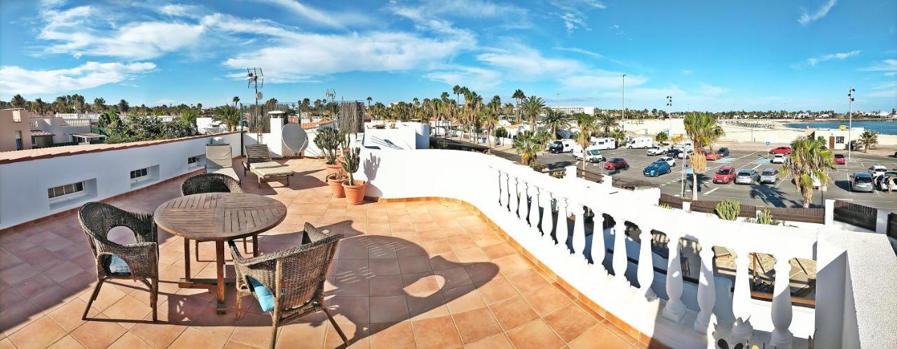 Caleta Beach House Caleta De Fuste Bagian luar foto