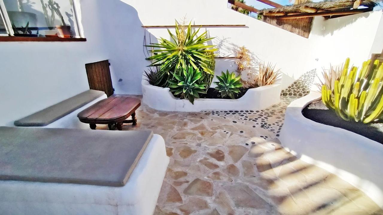 Caleta Beach House Caleta De Fuste Bagian luar foto