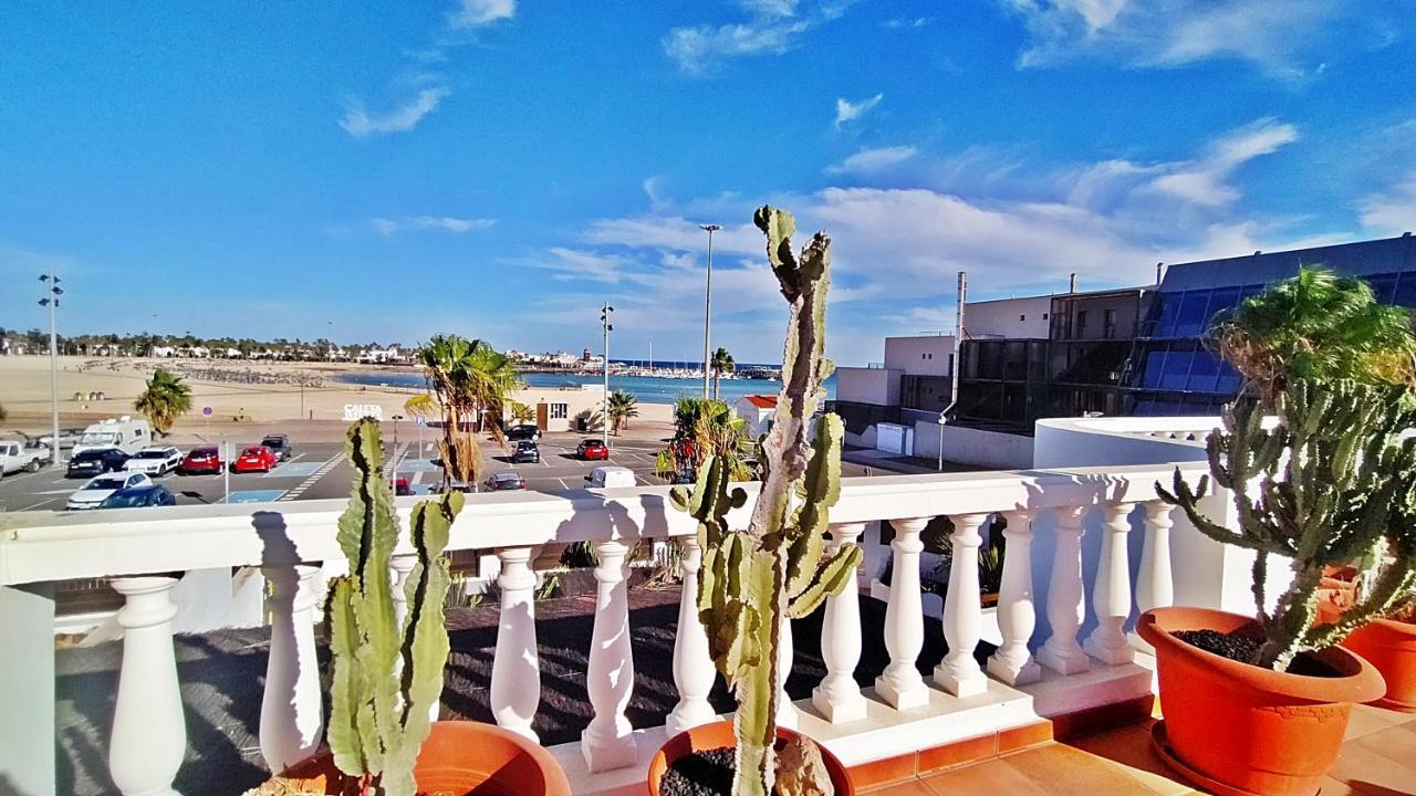 Caleta Beach House Caleta De Fuste Bagian luar foto