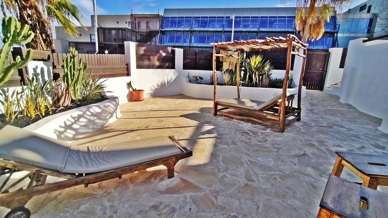 Caleta Beach House Caleta De Fuste Bagian luar foto