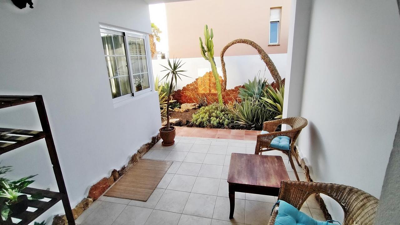 Caleta Beach House Caleta De Fuste Bagian luar foto