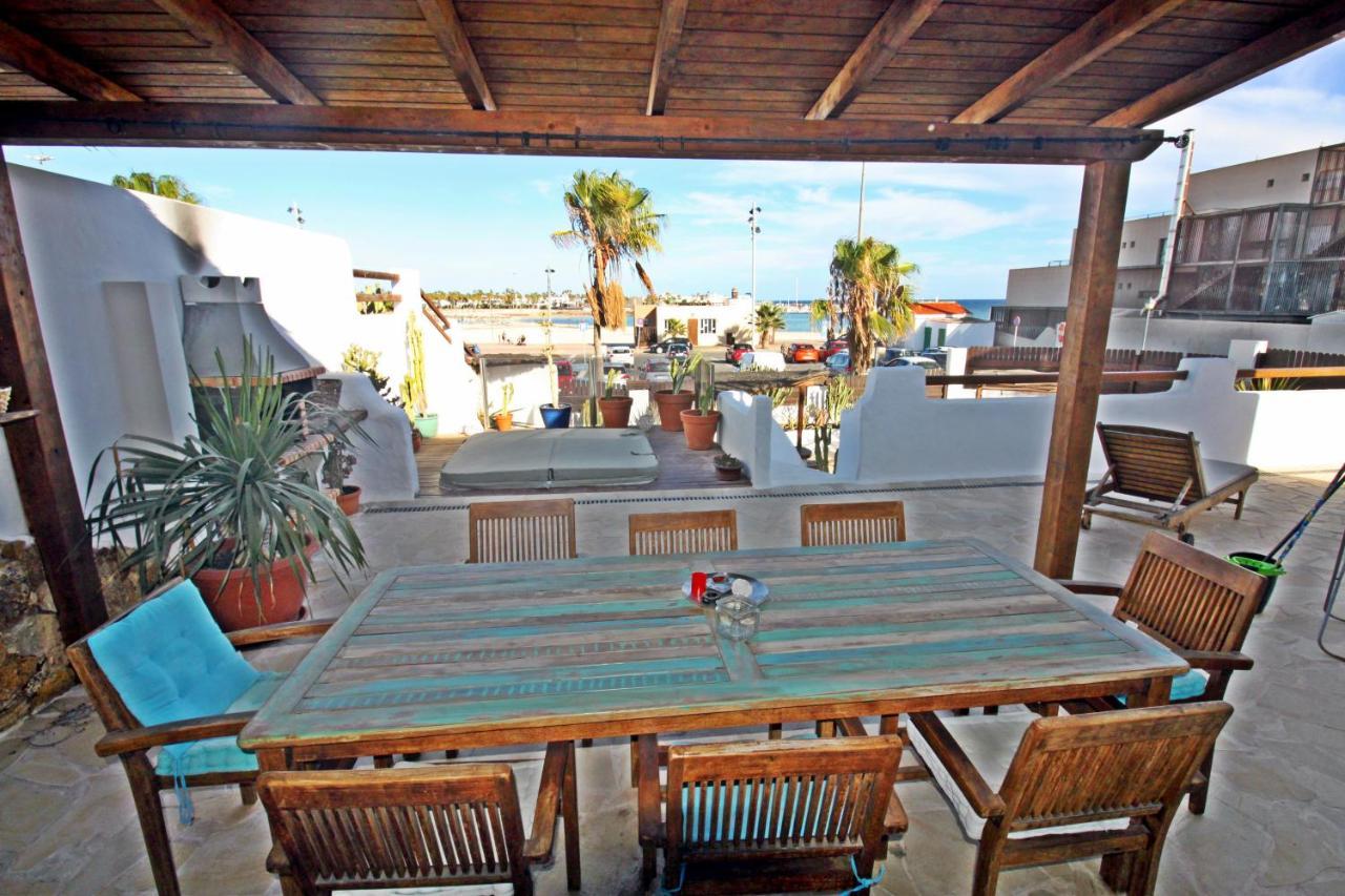 Caleta Beach House Caleta De Fuste Bagian luar foto