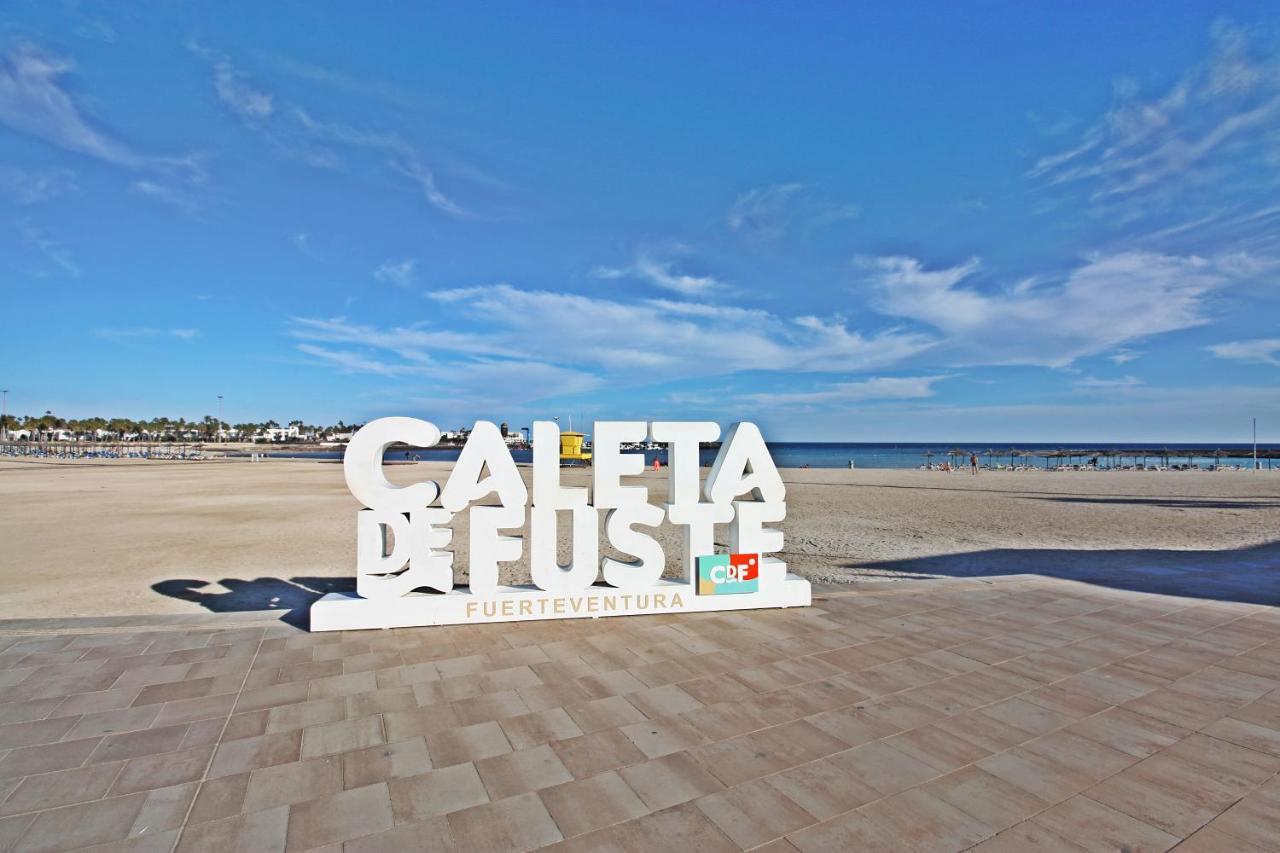 Caleta Beach House Caleta De Fuste Bagian luar foto