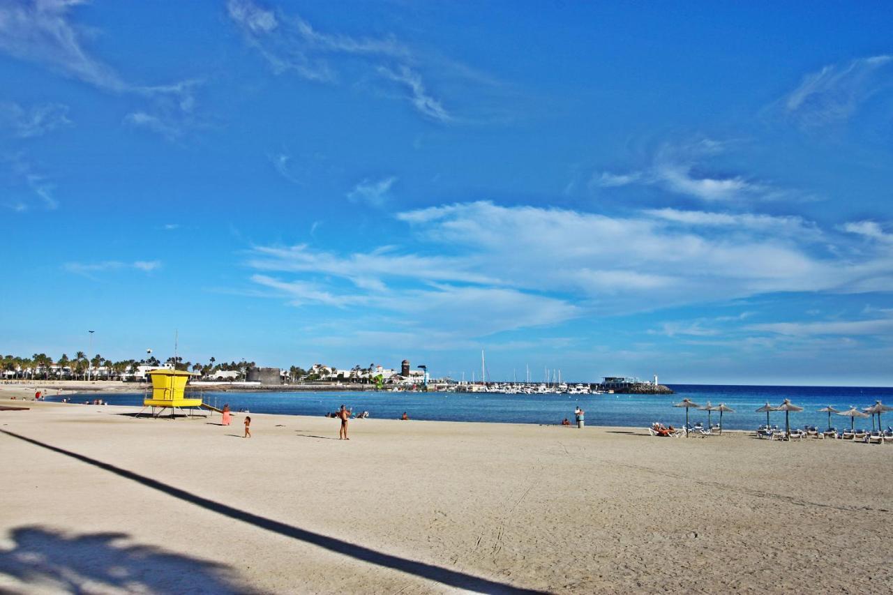 Caleta Beach House Caleta De Fuste Bagian luar foto