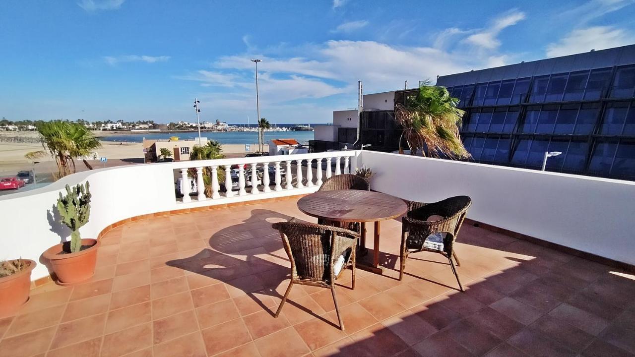Caleta Beach House Caleta De Fuste Bagian luar foto
