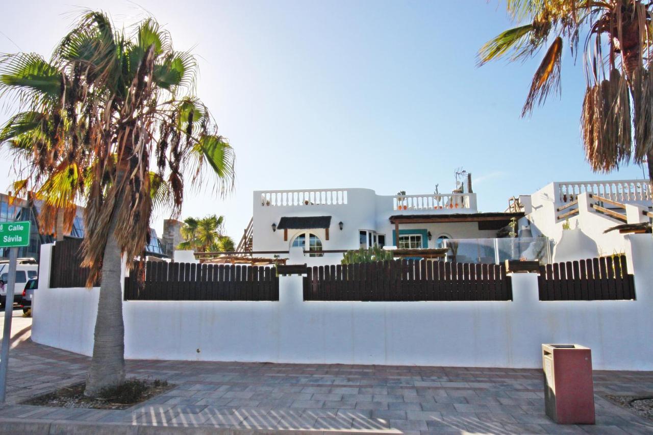 Caleta Beach House Caleta De Fuste Bagian luar foto