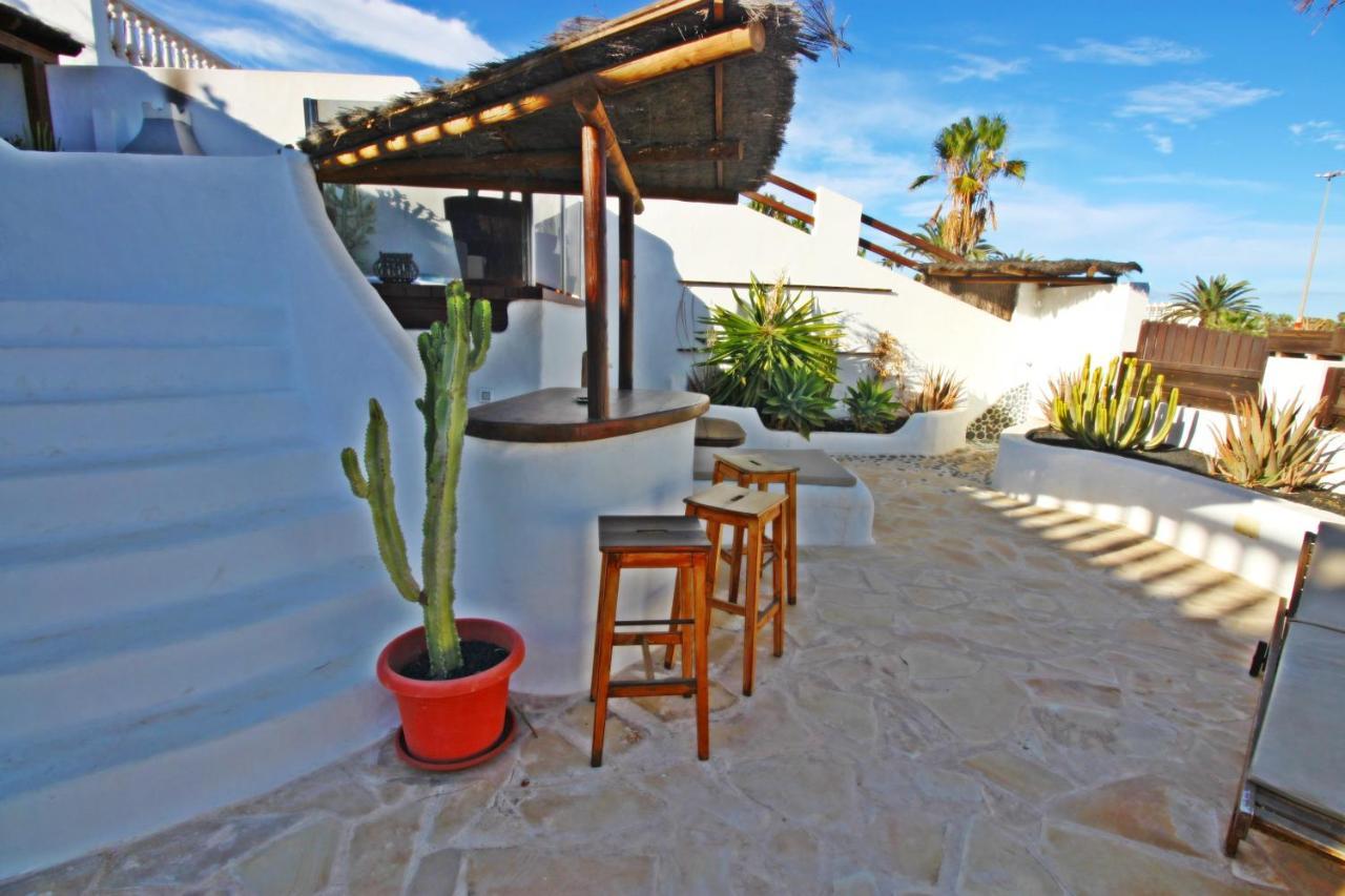 Caleta Beach House Caleta De Fuste Bagian luar foto