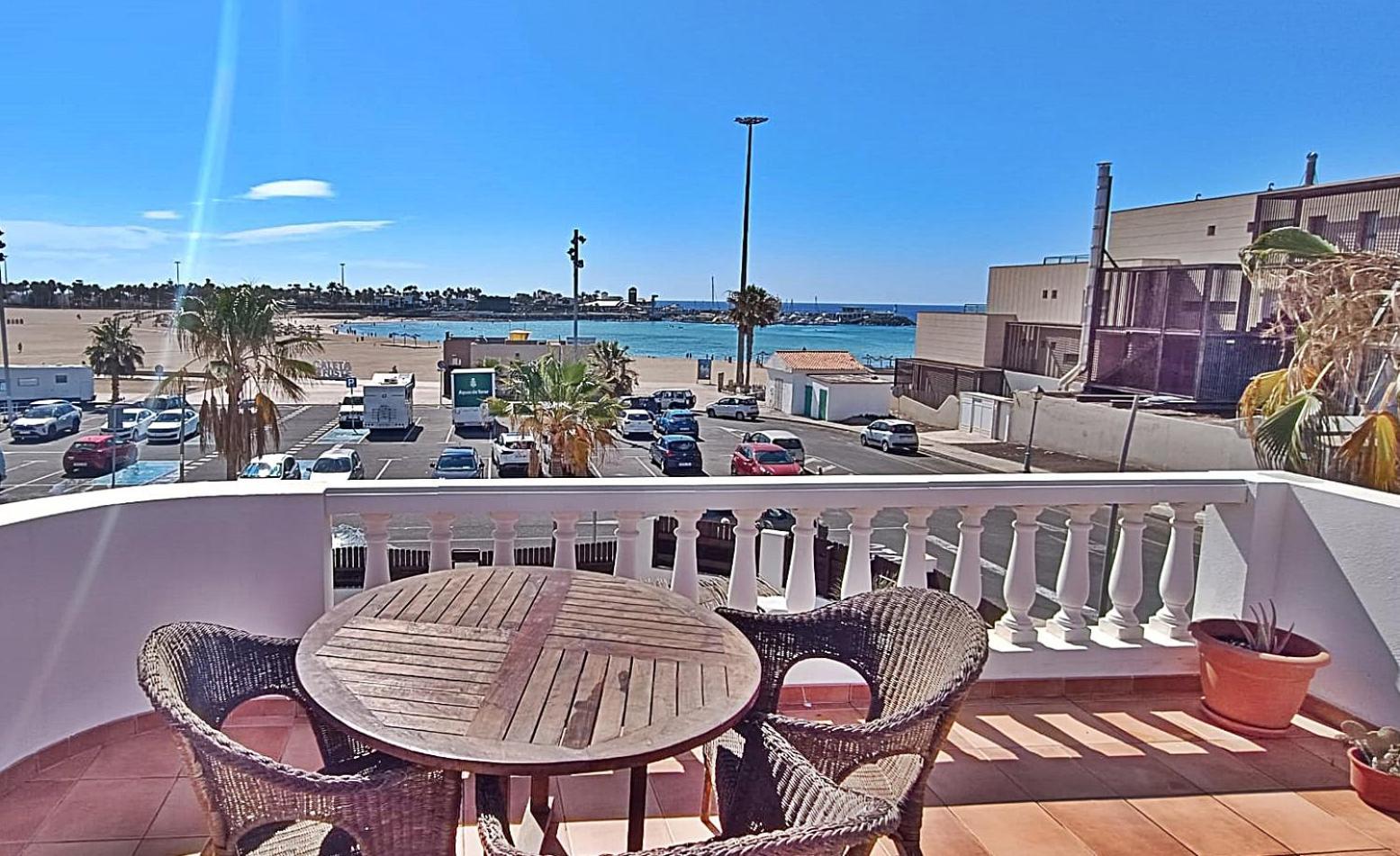 Caleta Beach House Caleta De Fuste Bagian luar foto