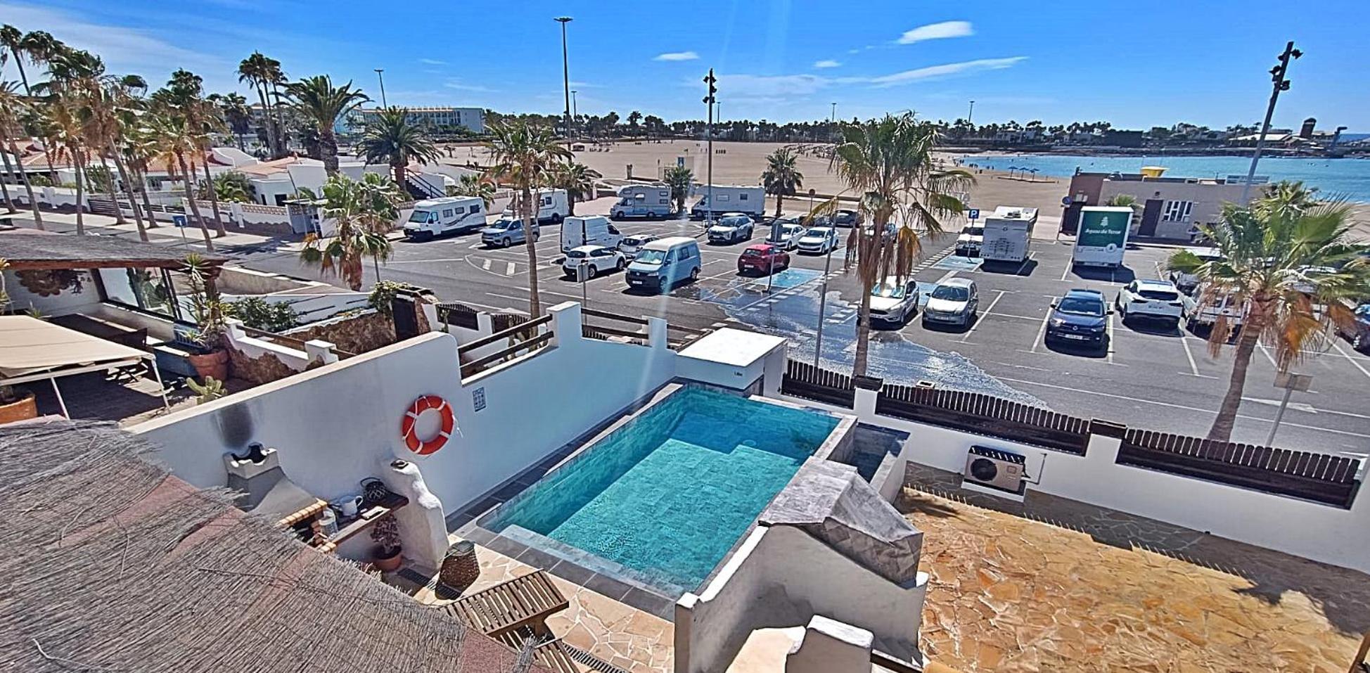 Caleta Beach House Caleta De Fuste Bagian luar foto